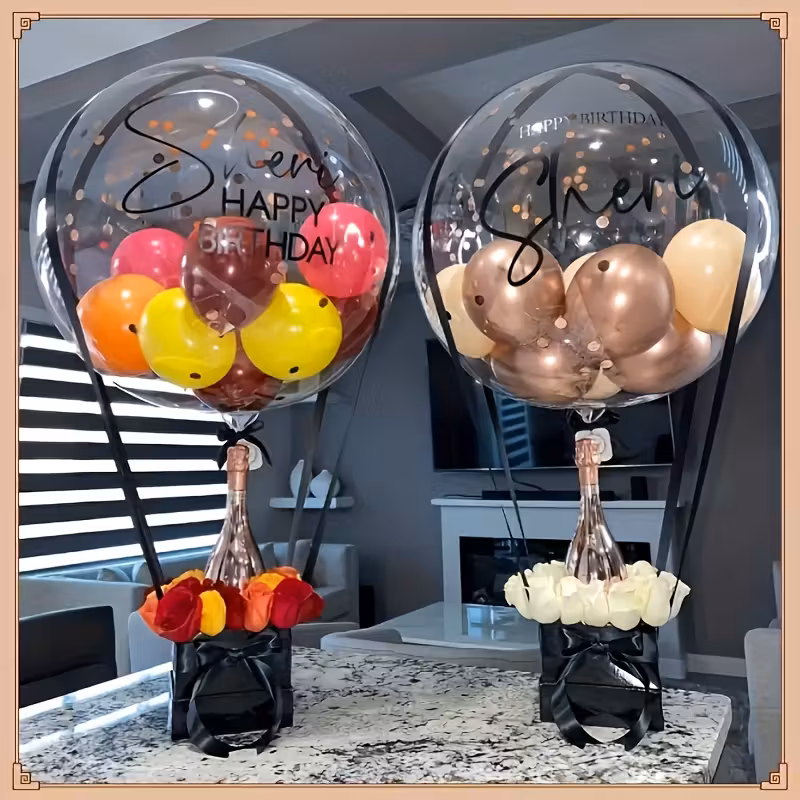 Stuffed Wine Balloon